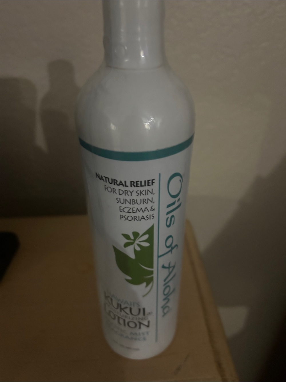Kukui Skin Lotion - White